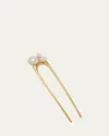 Lelet Ny Allison Pearly Cluster French Pin In Gold