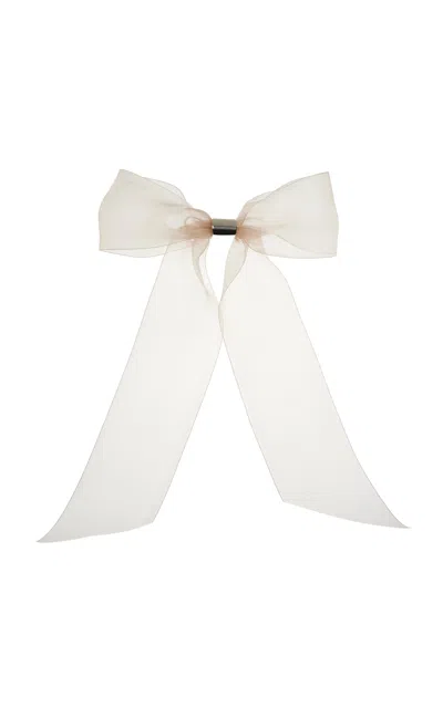 Lelet Ny Amy Bow Barrette In Pink