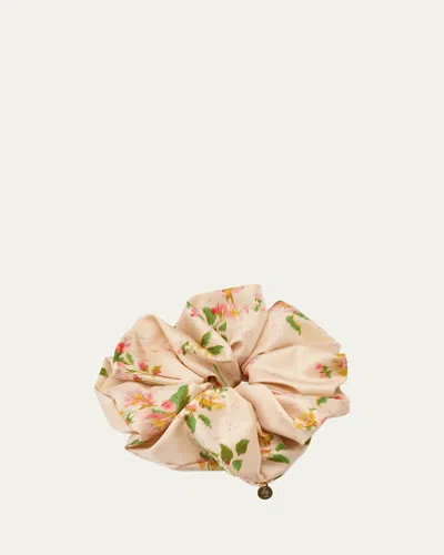 Lelet Ny Amy Oversized Scrunchie In Pink