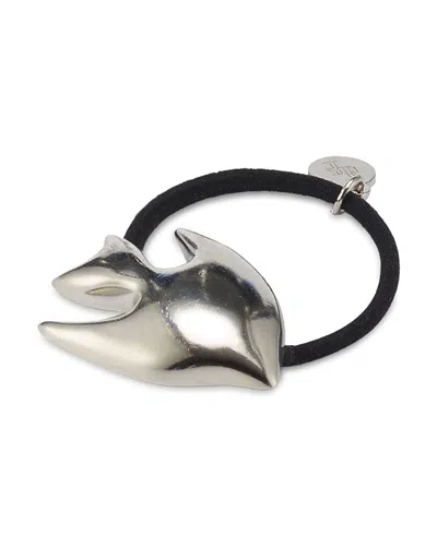 Lelet Ny Angie Glossy Fish Ponytail Holder In Neutral