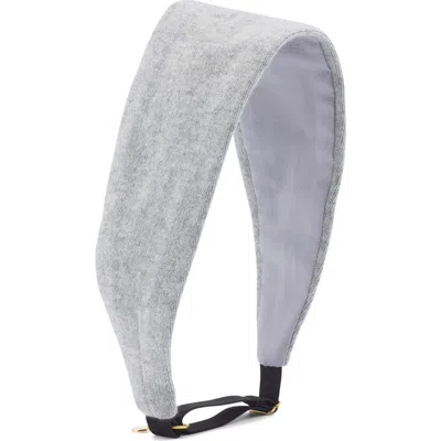 Lelet Ny Annika Cashmere Head Wrap In Gray