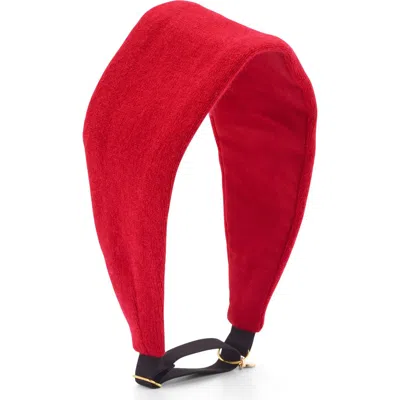 Lelet Ny Annika Cashmere Headband In Red