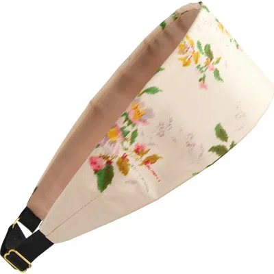 Lelet Ny Annika Silk Headband In Neutral