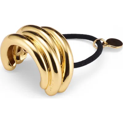 Lelet Ny Arlo Ponytail Cuff In Gold