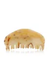 Lelet Ny Bleecker Claw Clip In Brown