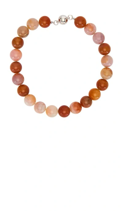 Lelet Ny Bodie Stone Necklace In Pattern