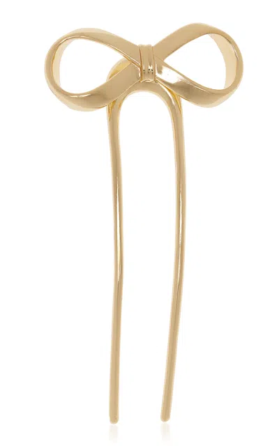 lelet-ny-bow-hair-pin-gold-  display picture 1