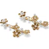 Lelet Ny Brynn 2-pack Floral & Faux Pearl Hair Pins