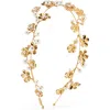 Lelet Ny Brynn Floral & Faux Pearl Headband