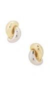 Lelet Ny Cami Metal Earrings