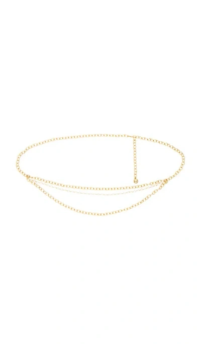 Lelet Ny Chain And Pearl Belt In Multi