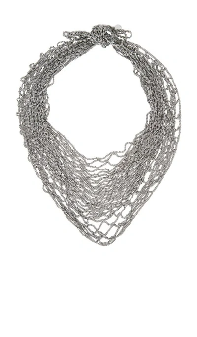 Lelet Ny Chain Bandana In Metallic