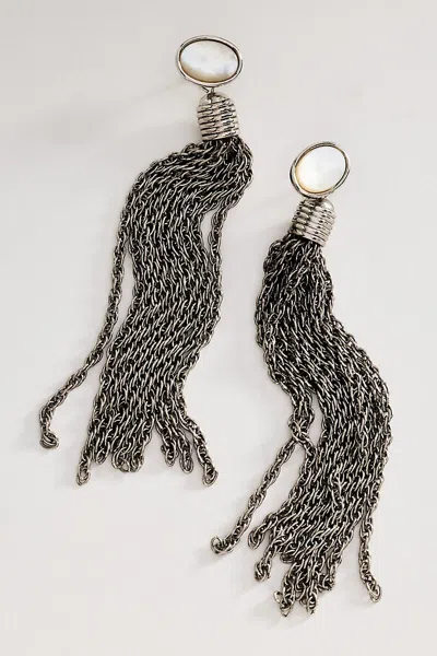 Lelet Ny Charlotte Tassel Earrings In Metallic