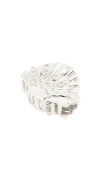 Lelet Ny Crystal Mini Shell Claw Clip In Silver