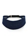 Lelet Ny Dakota Denim Headwrap In Blue