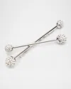 Lelet Ny Dash Dot Crystal Bobby Pin In Crystal