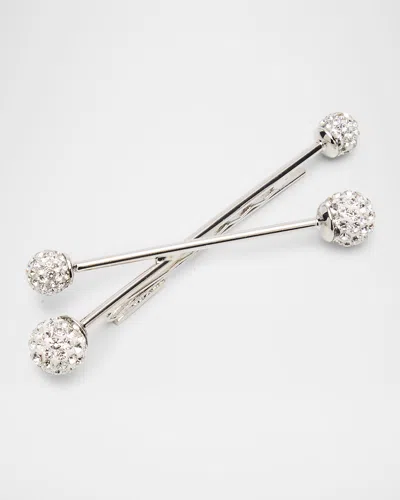 Lelet Ny Dash Dot Crystal Bobby Pin
