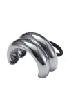 Lelet Ny Double-arch Pony Cuff In Silver