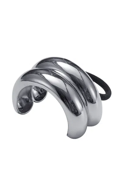 Lelet Ny Double-arch Pony Cuff In Silver