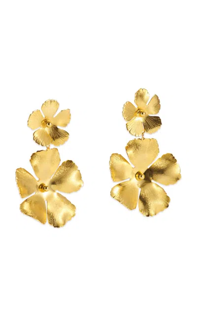 Lelet Ny Eden 14k Yellow Gold-plated Earrings In Gold