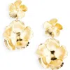 Lelet Ny Eden Floral Drop Earrings In Gold
