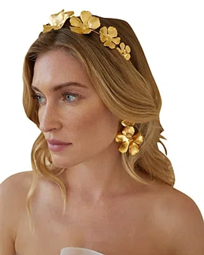 Lelet Ny Eden Headband In Gold