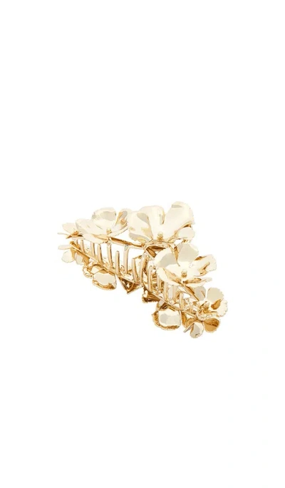 Lelet Ny Eden Mega Claw Clip In Gold