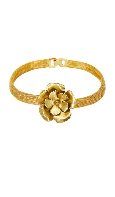 Lelet Ny Eden Mesh Choker In Pattern