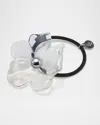 Lelet Ny Eden Resin Floral Pony In Transparent