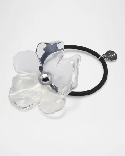 Lelet Ny Eden Resin Floral Pony In Transparent