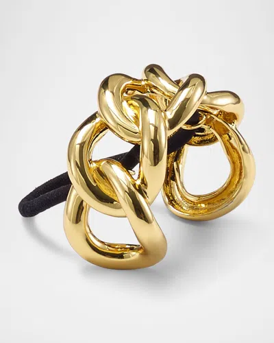 Lelet Ny Elena Chain Link Pony Cuff In Gold