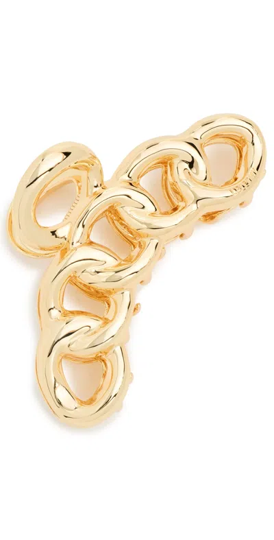 Lelet Ny Elena Chain Metal Claw Clip Gold