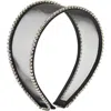 Lelet Ny Ella Crystal Mesh Headband In Black