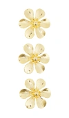 Lelet Ny Flora Clip Set Of 3