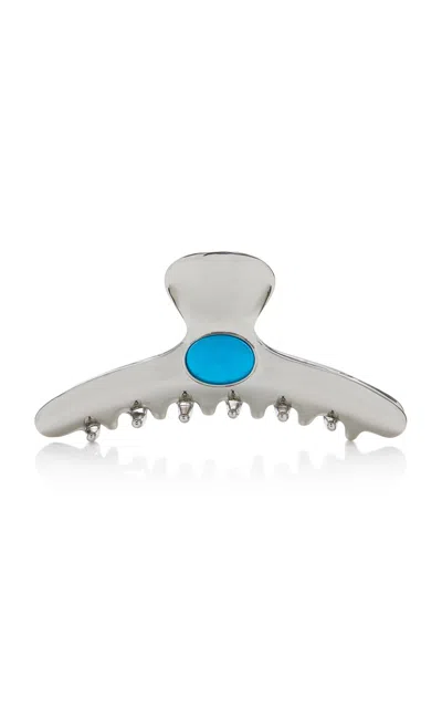 Lelet Ny Frankie Stone Claw Clip In Metallic