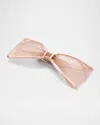 Lelet Ny Giselle Bow Barrette In Blush