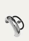 Lelet Ny Glossy Arch Pony In Rhodium
