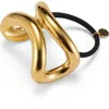 Lelet Ny Glossy Arched Ponytail Cuff