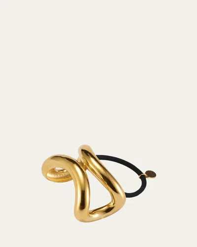 LELET NY GLOSSY ARCHED PONYTAIL CUFF