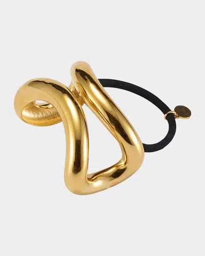 LELET NY GLOSSY ARCHED PONYTAIL CUFF