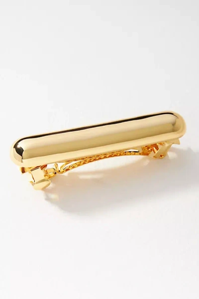 Lelet Ny Glossy Barrette In Gold