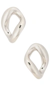 Lelet Ny Glossy Chain Link Earrings