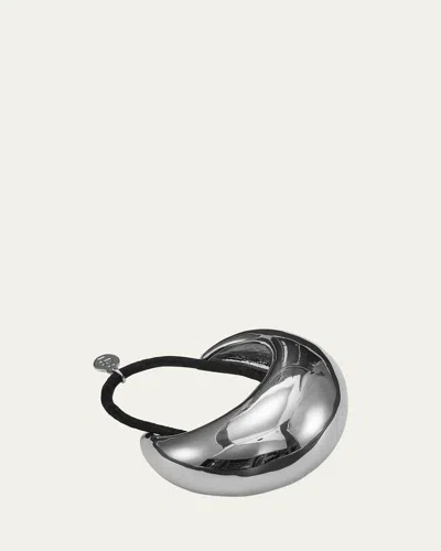 Lelet Ny Glossy Dome Pony Cuff In Black