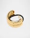 Lelet Ny Glossy Double Arch Ponytail Cuff