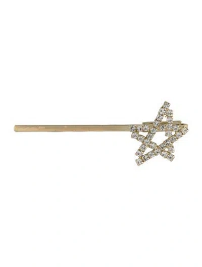 Pre-owned Lelet Ny Gold Hair Clip