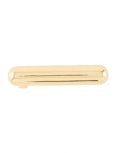 Pre-owned Lelet Ny Gold Hair Clip