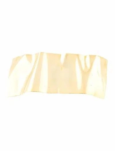 Pre-owned Lelet Ny Gold Hair Clip