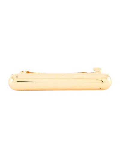 Pre-owned Lelet Ny Gold Hair Clip