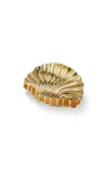 Lelet Ny Gold-plated Clar Hair Clip