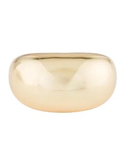 Pre-owned Lelet Ny Hair Band In Gold
